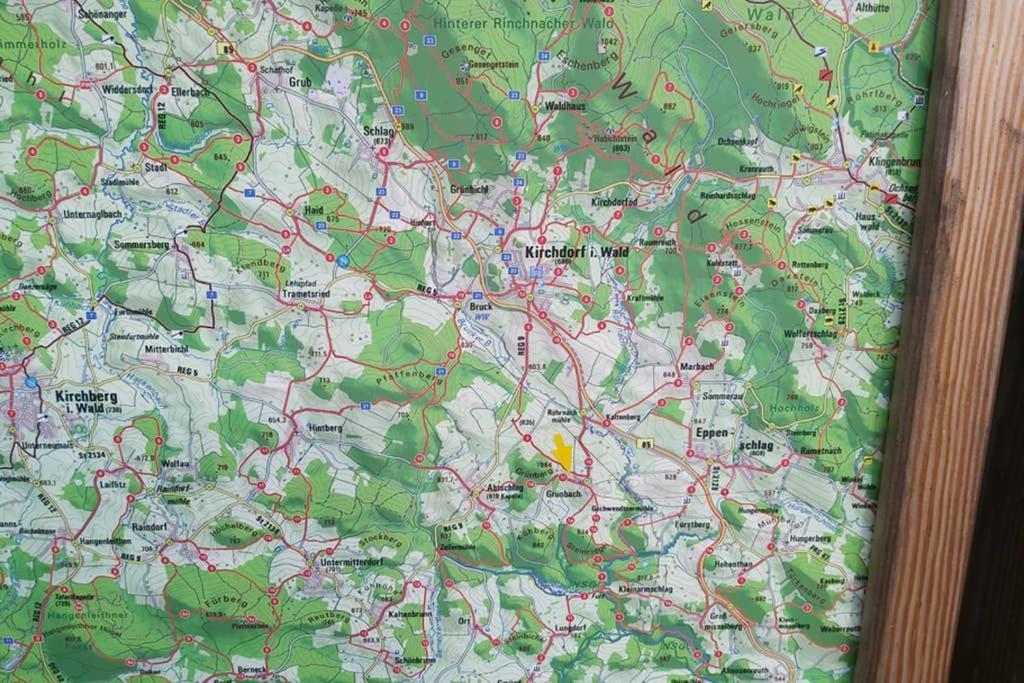 Anno - Die Wohlfuehl - Idylle In Gruenbach_Kirchdorf Kirchdorf im Wald Bagian luar foto