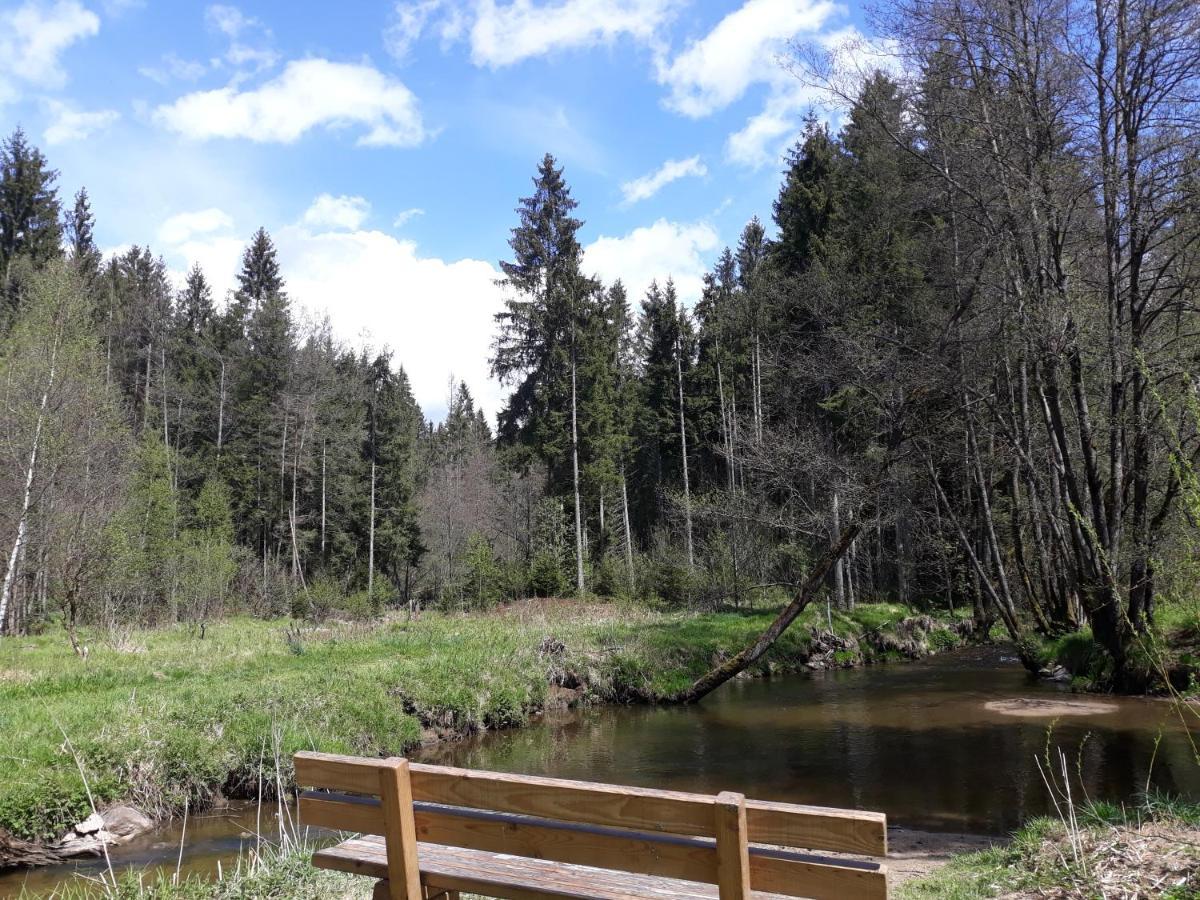 Anno - Die Wohlfuehl - Idylle In Gruenbach_Kirchdorf Kirchdorf im Wald Bagian luar foto